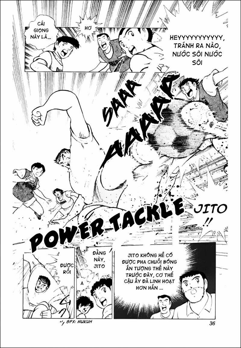 captain tsubasa world youth - hậu tsubasa chapter 29 26