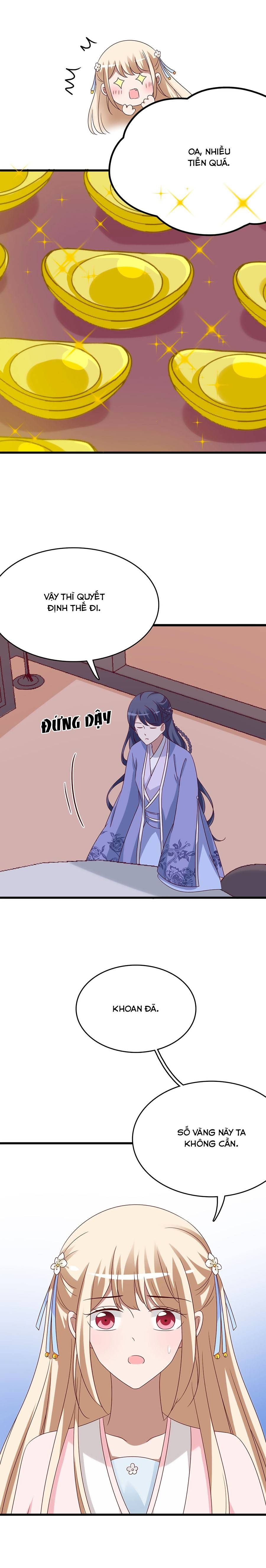 kiêu ngạo vương gia chủng điền phi chapter 140.1 15