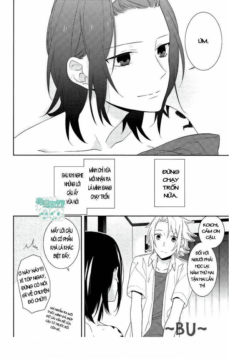 chuyện của hori và miyamura chapter 21 19