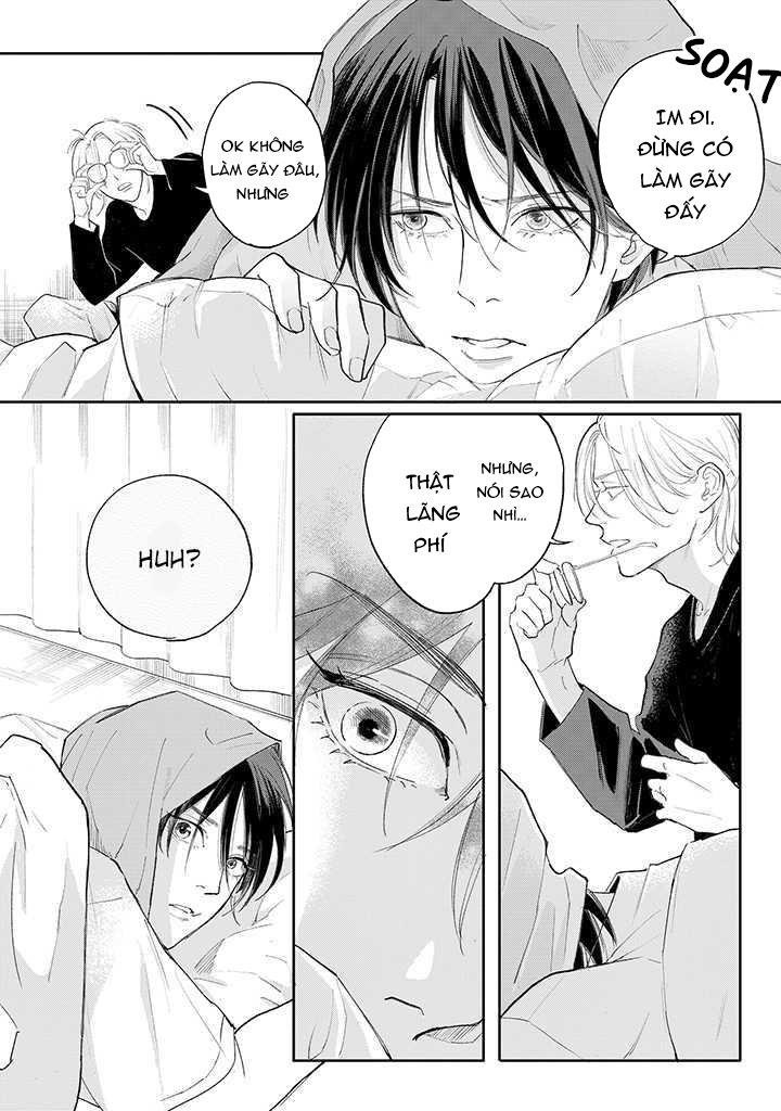 tại sao cậu lại không để ý đến tình địch của mình!? chapter 2 30