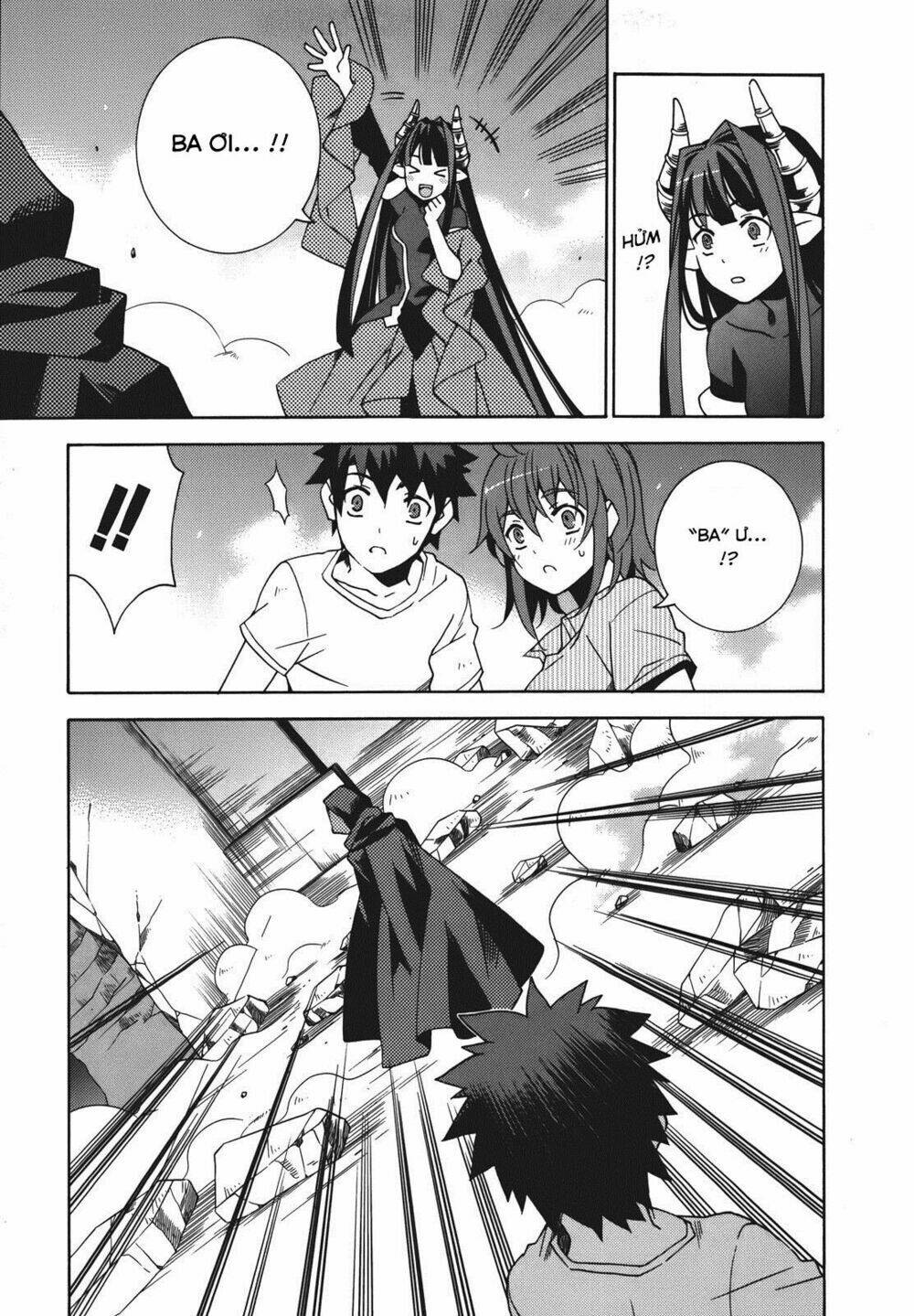 mahoutsukai () to deshi () no futekisetsu na kankei chapter 20 32