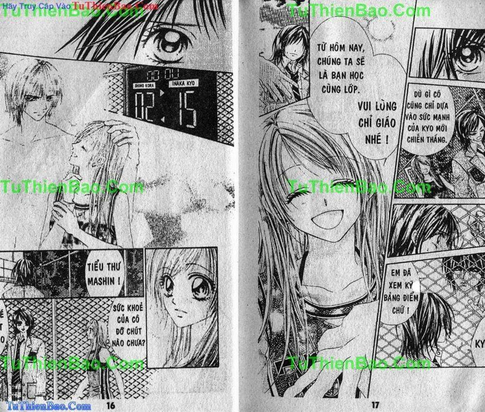 nữ sinh bảo mẫu chapter 5 7