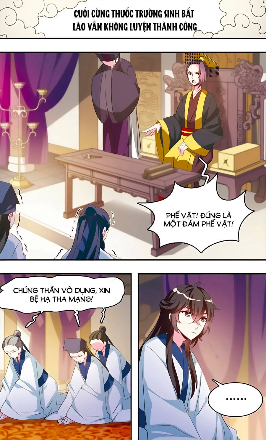 sở sự vụ linh đạo chapter 21 10