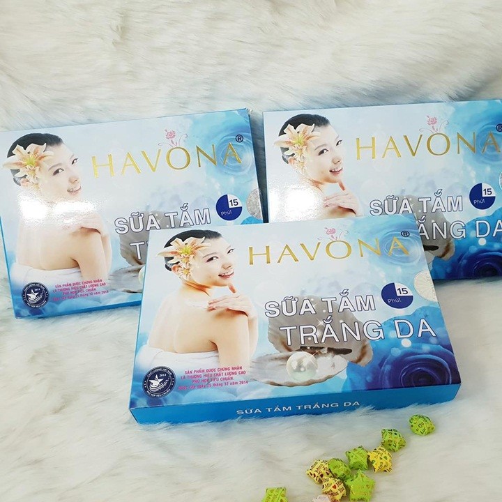 Sữa Tắm Trắng Toàn Thân Havona Body White