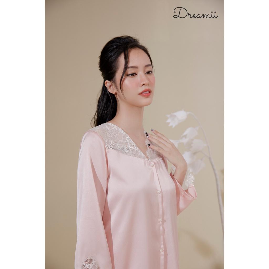 Bộ ngủ nữ dài tay Moon set