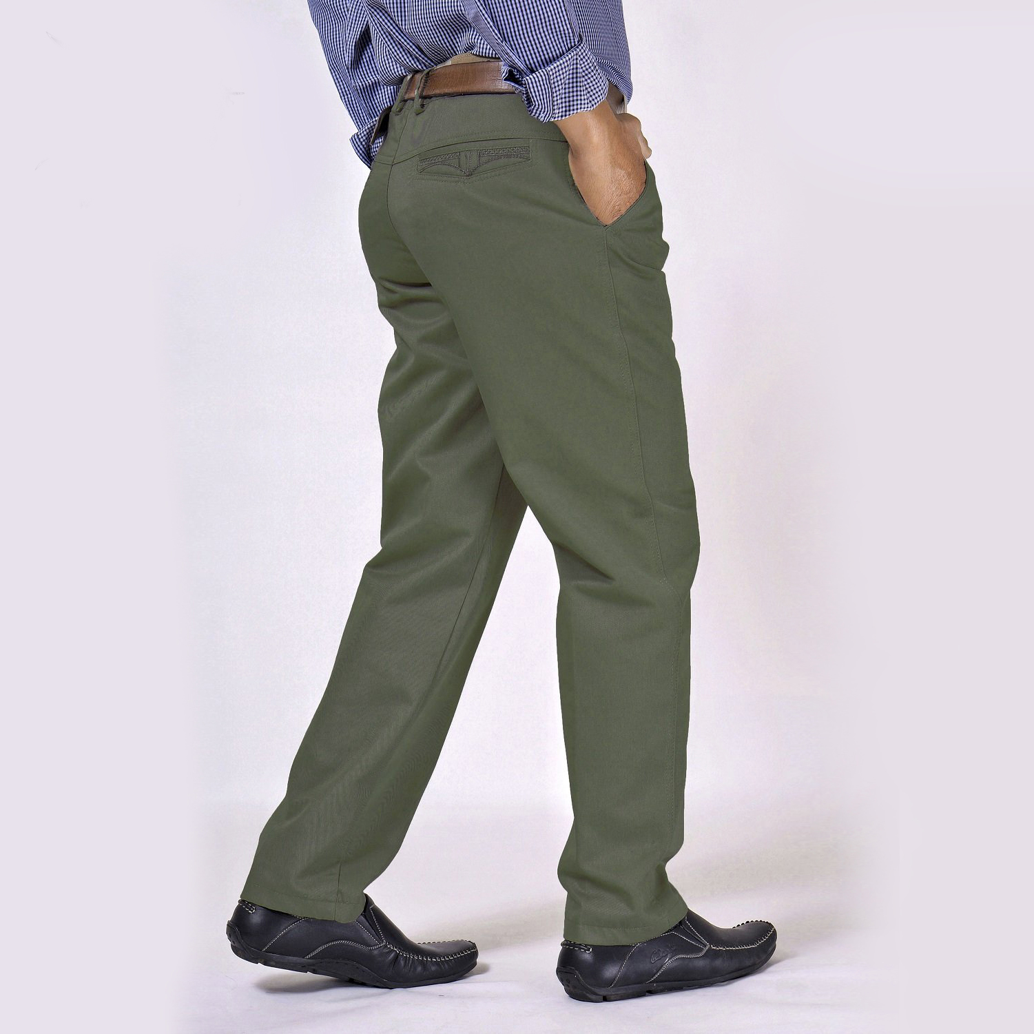 Quần ống suông kaki nam trung niên chất vải dày mềm mịn co giãn hàng xuất khẩu quần dài kaki cao cấp bền đẹp có nhiều màu nhiều size 50- 85kg