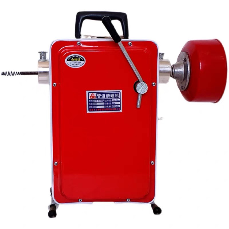 Máy thông tắc cống GQ 180