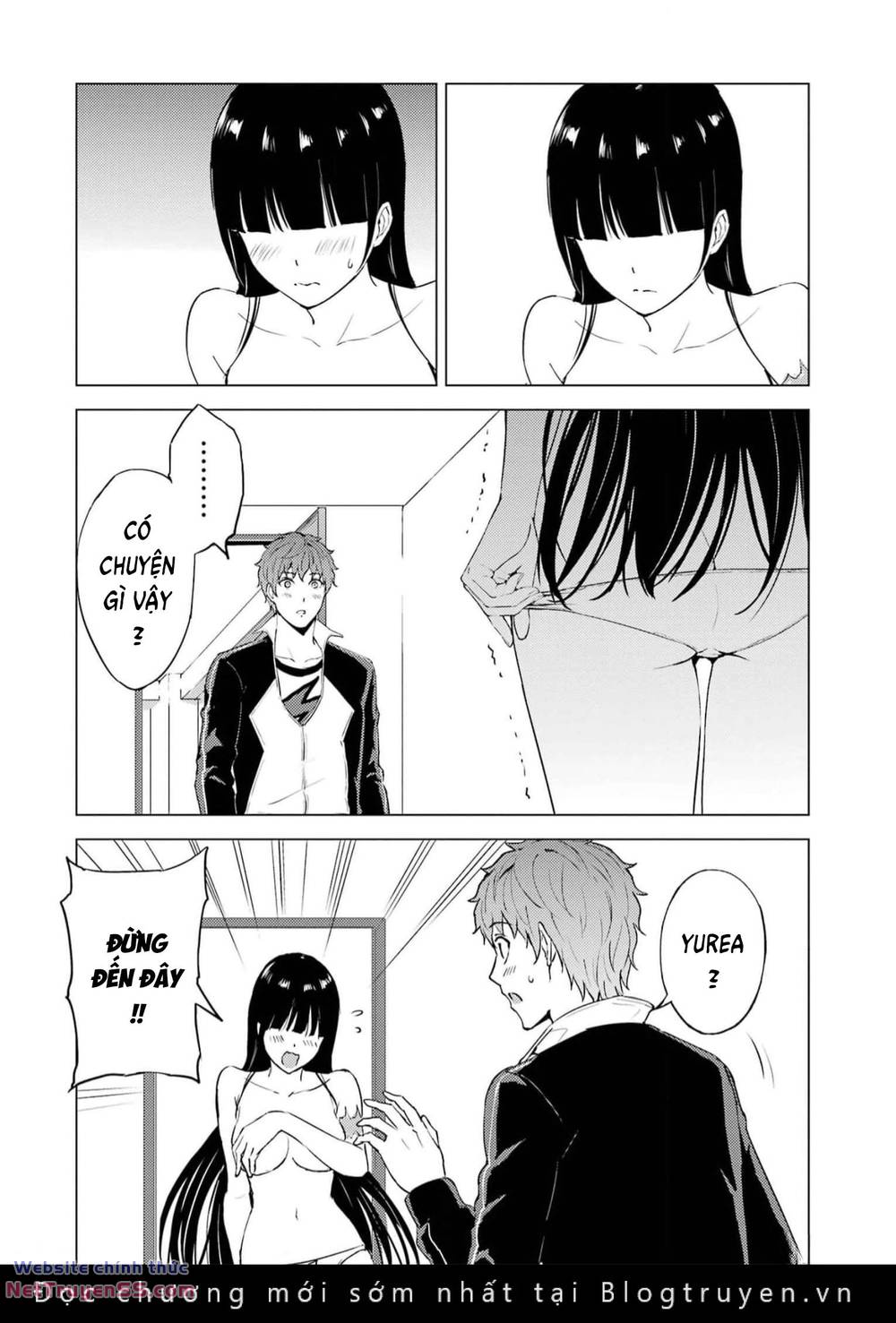 ore no genjitsu wa renai game?? ka to omottara inochigake no game datta chapter 69 13