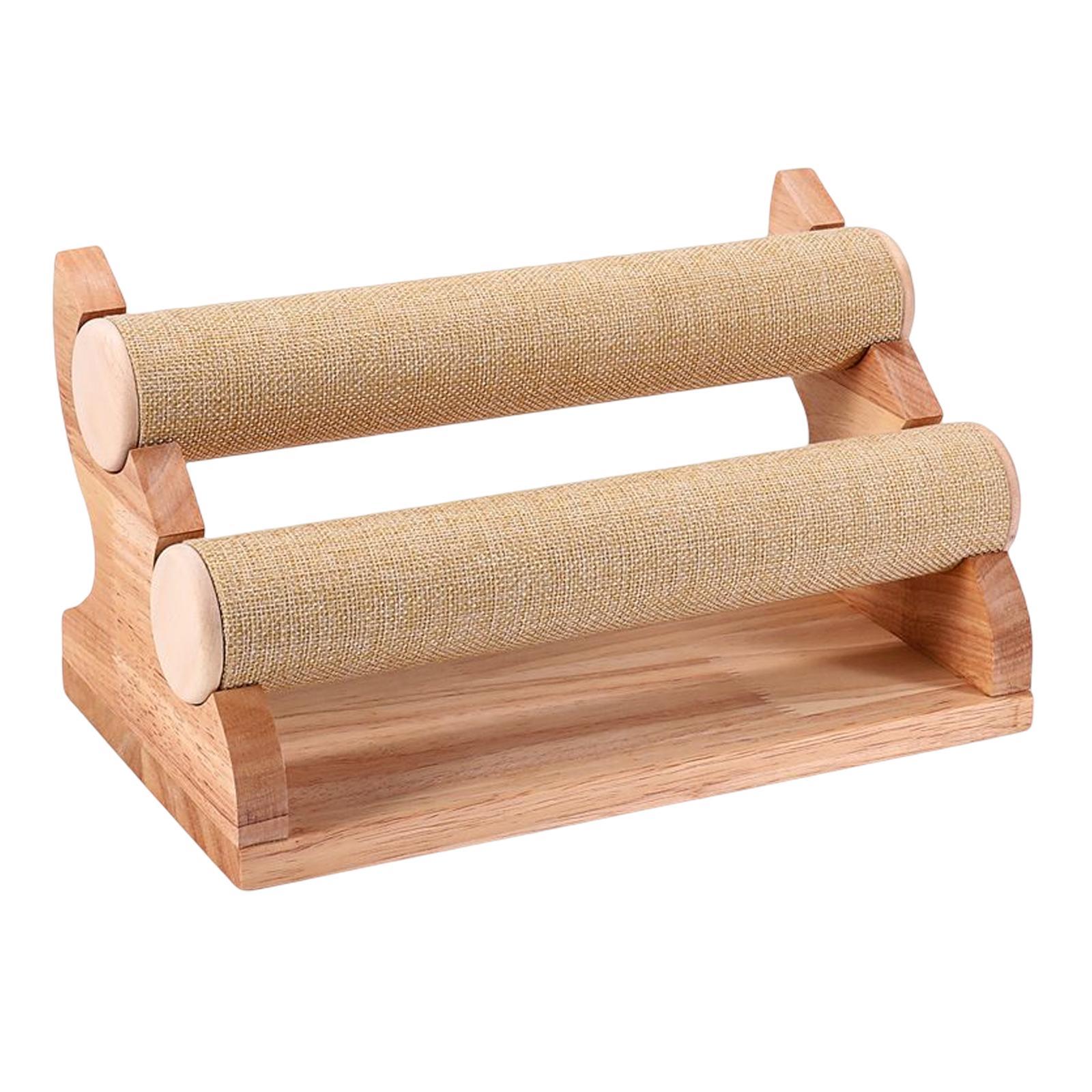 Bracelet Bangle Holder for Necklace Watch Organizer for Tabletop Showcase