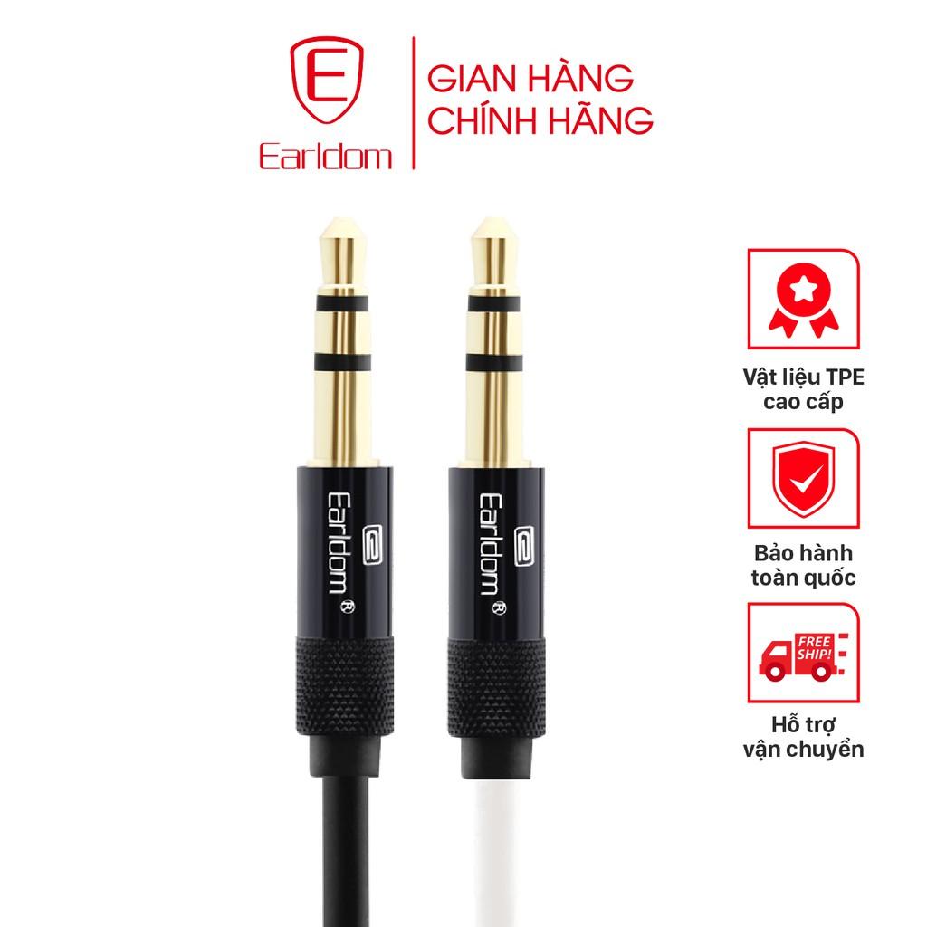 Dây ra loa 2 đầu 3.5 dài 2m Earldom AUX - 10  - Hàng chính hãng