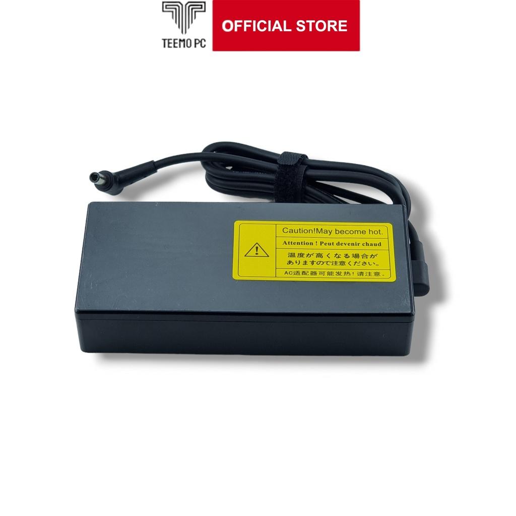 Sạc Tương Thích Cho Laptop Asus ROG STRIX G15 G512LI-AL024T STRIX G15 G512LI-BI7N10 180w- Hàng Nhập Khẩu New Seal TEEMO PC X16