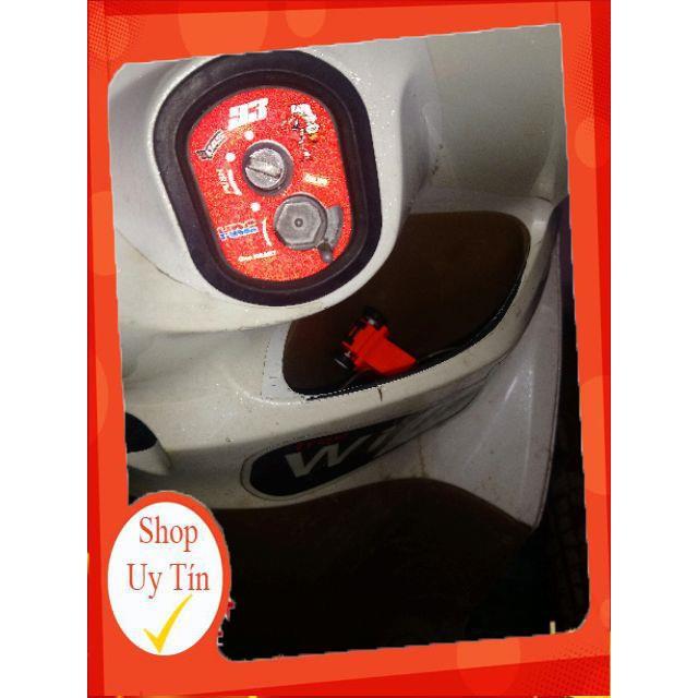 Tem dán ổ khóa xe wave, vision,...