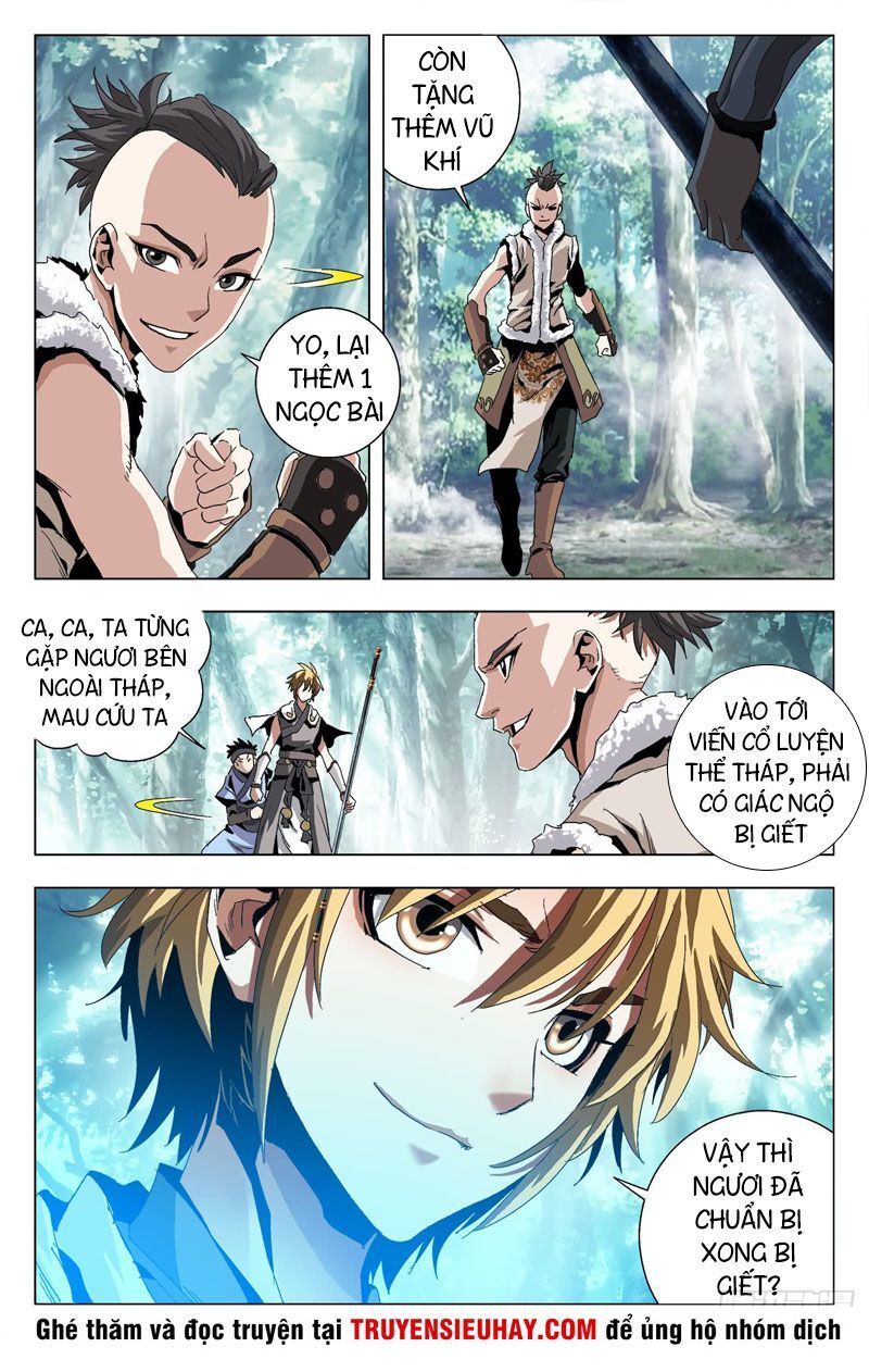 thương khung bảng chi vạn thú quy nguyên chapter 34 3