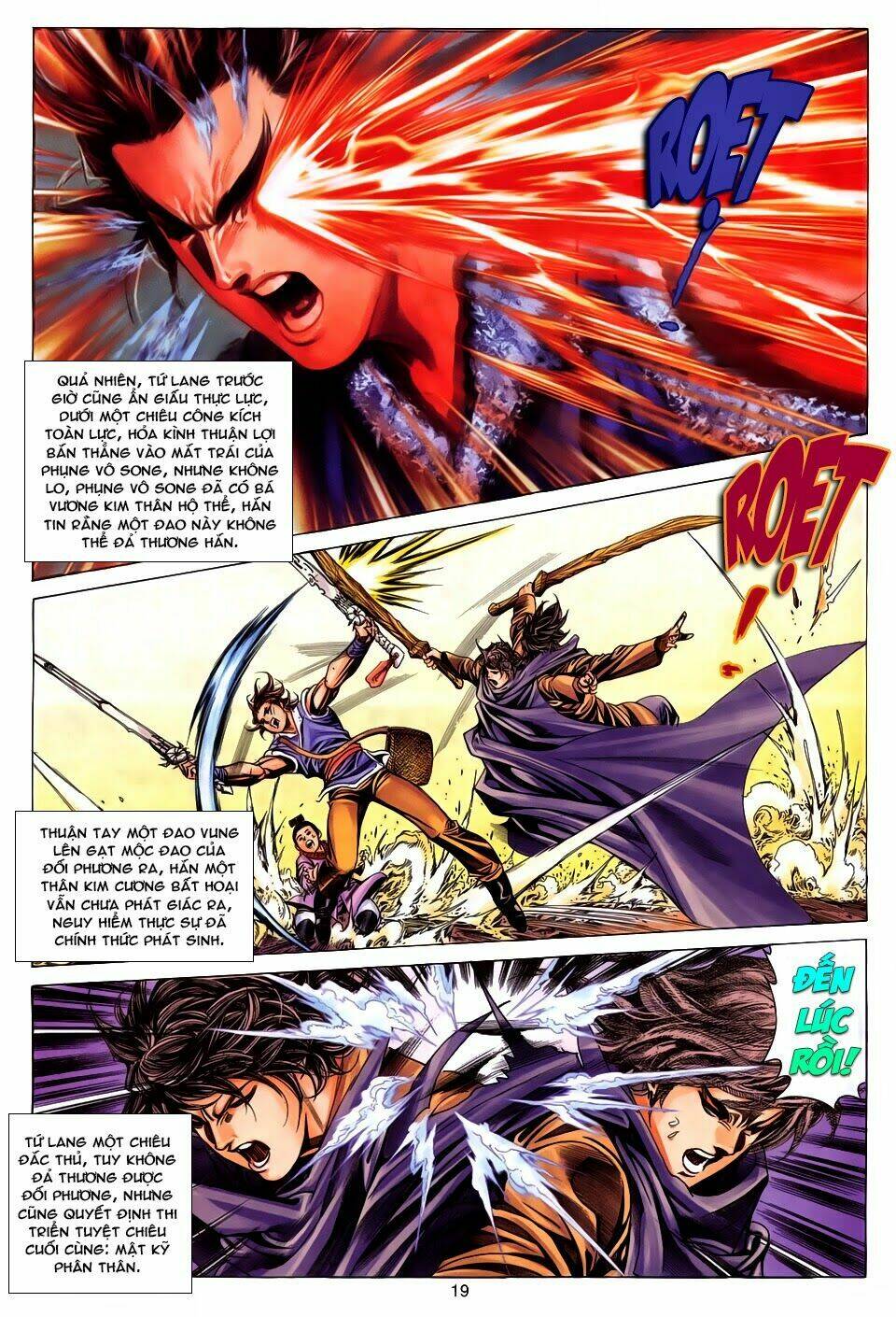 tuyệt thế vô song chapter 144 20