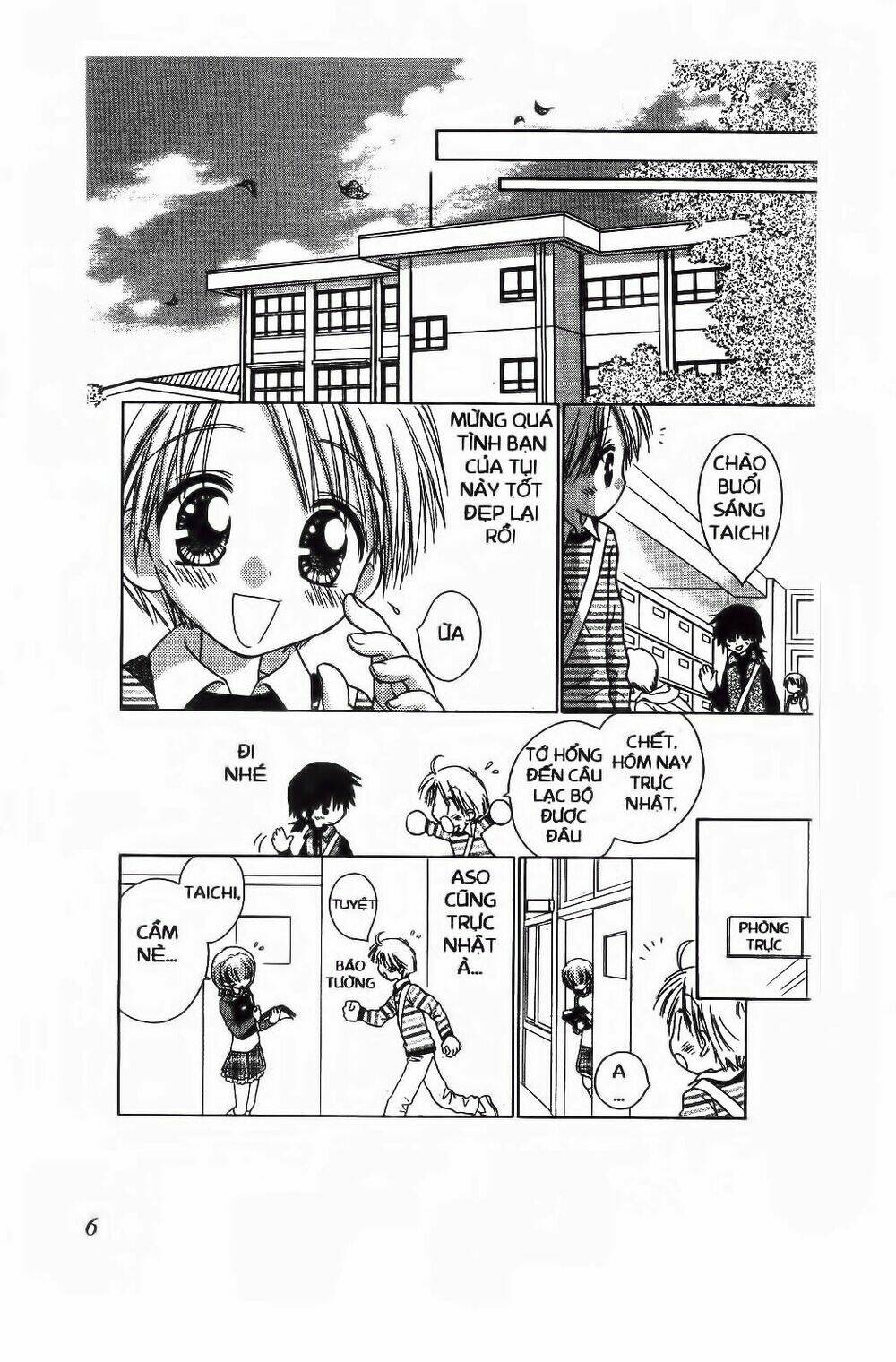 chắp cánh ước mơ chapter 84 8