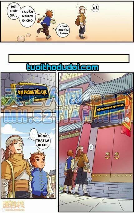 tinh hải tiêu sư chapter 1 18