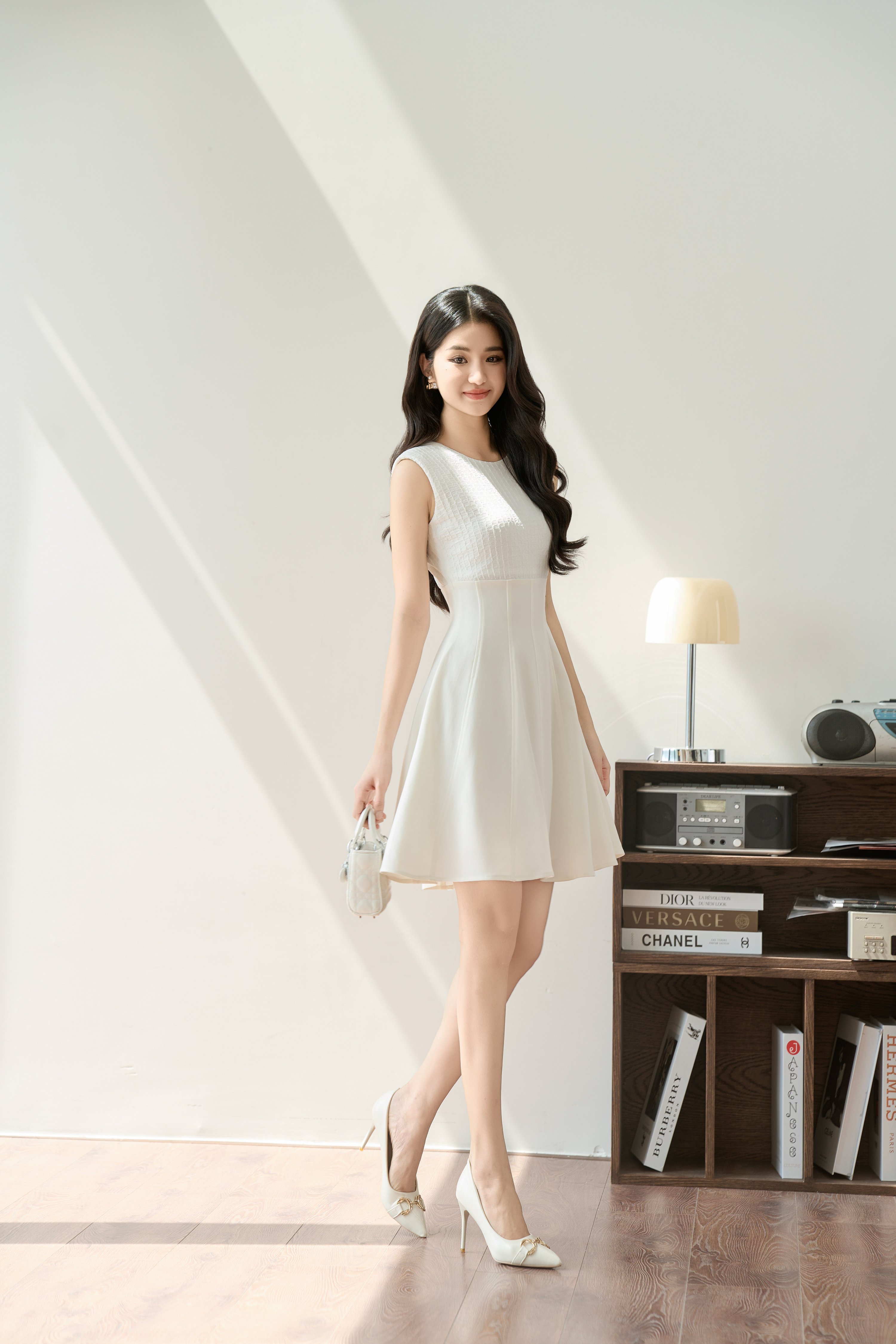 OLV - Đầm Glenda White Dress