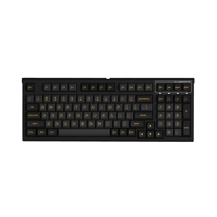 Bàn phím cơ FL-Esports FL980SAM Polar Night - Hàng chính hãng