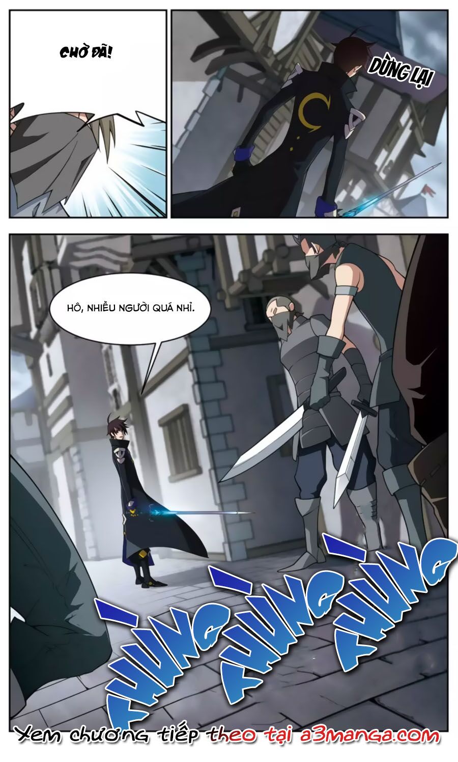 võng du chi cận chiến pháp sư chapter 43.2 14