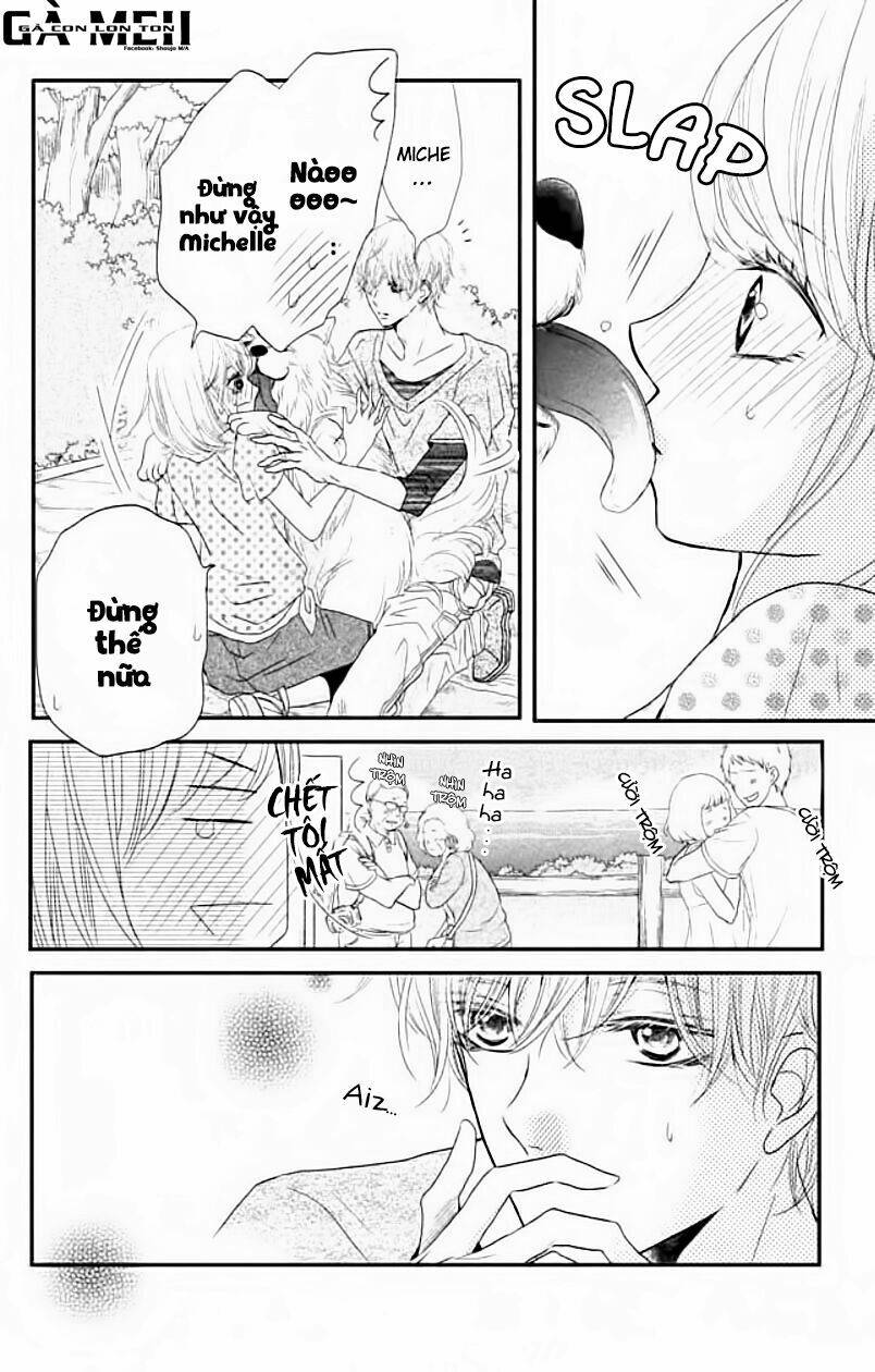 hắc quỷ và bạch hoàng tử chapter 14 22