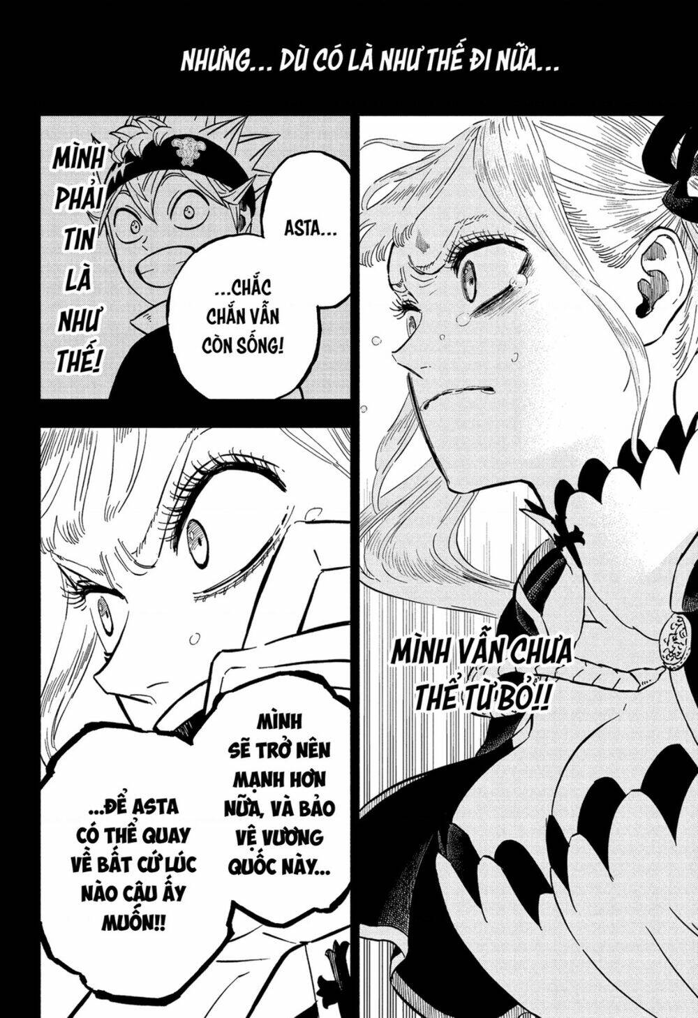 black clover - pháp sư không phép thuật chapter 359 8