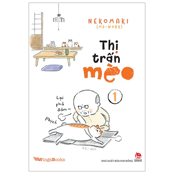 Thị trấn mèo - Tập 1