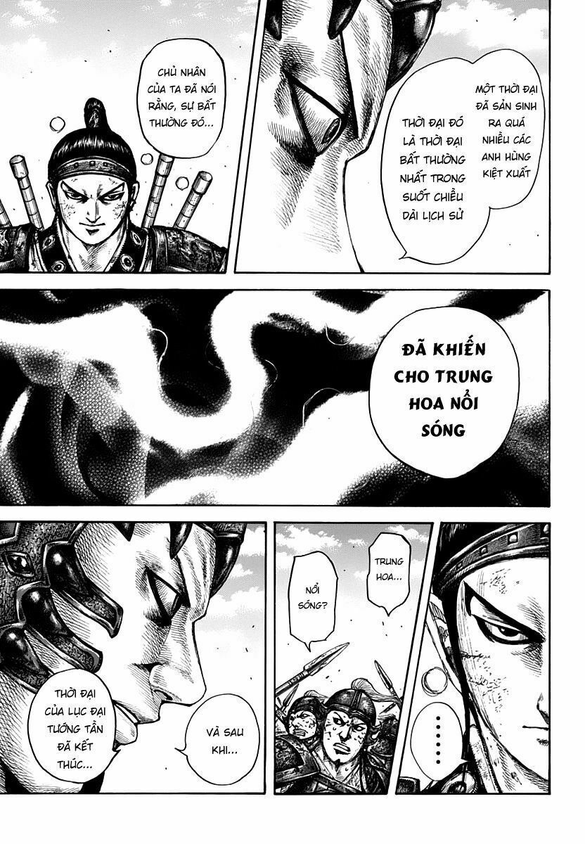 kingdom - vương giả thiên hạ chapter 609 12