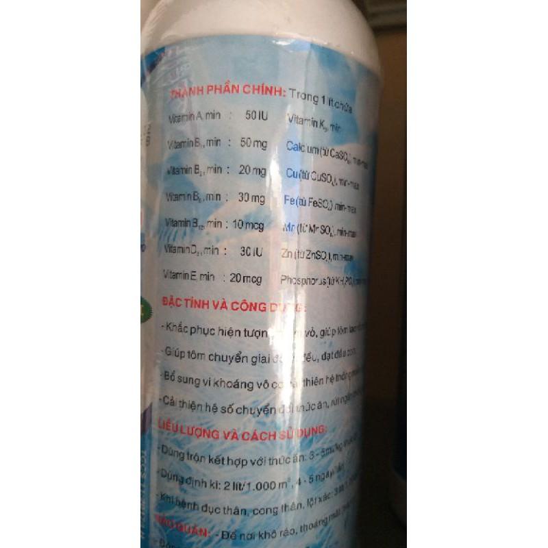 Khoáng cao cấp tôm Miral