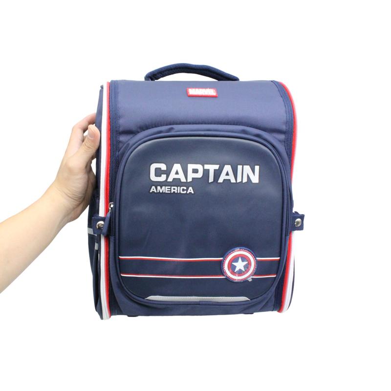 Ba Lô Học Sinh Captain American - Zhongshan BA5919A1 - Màu Xanh Đen