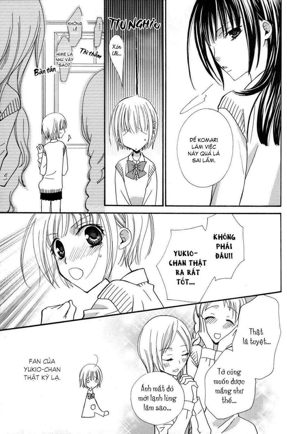 gokujou drops chapter 10 11