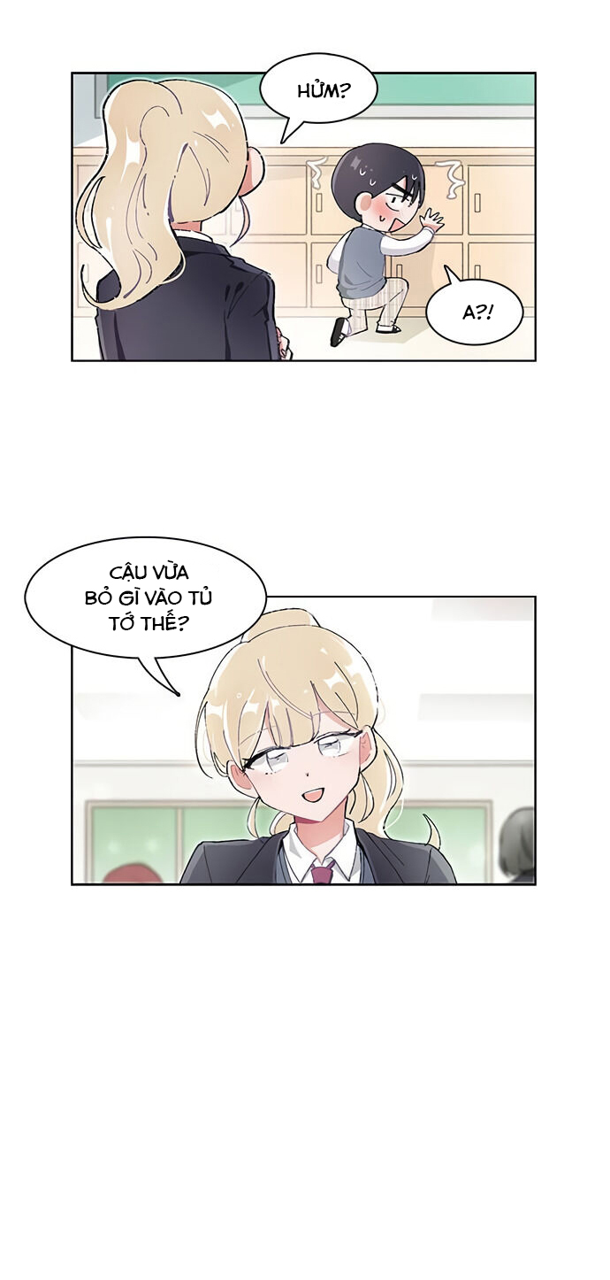 tôi chỉ muốn đánh mỗi cậu thôi chapter 15 7