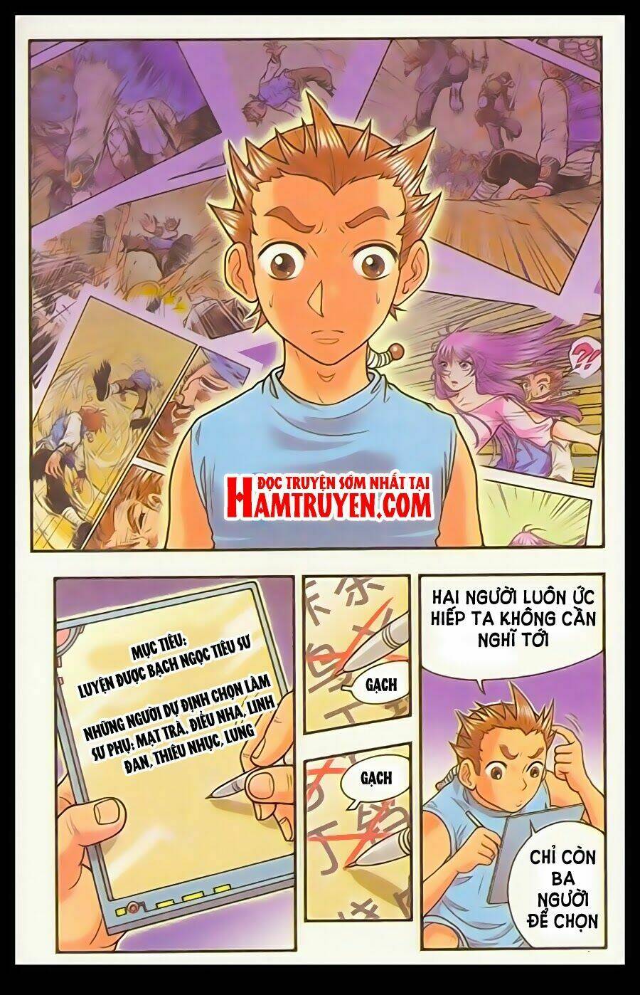 tinh hải tiêu sư chapter 16 10