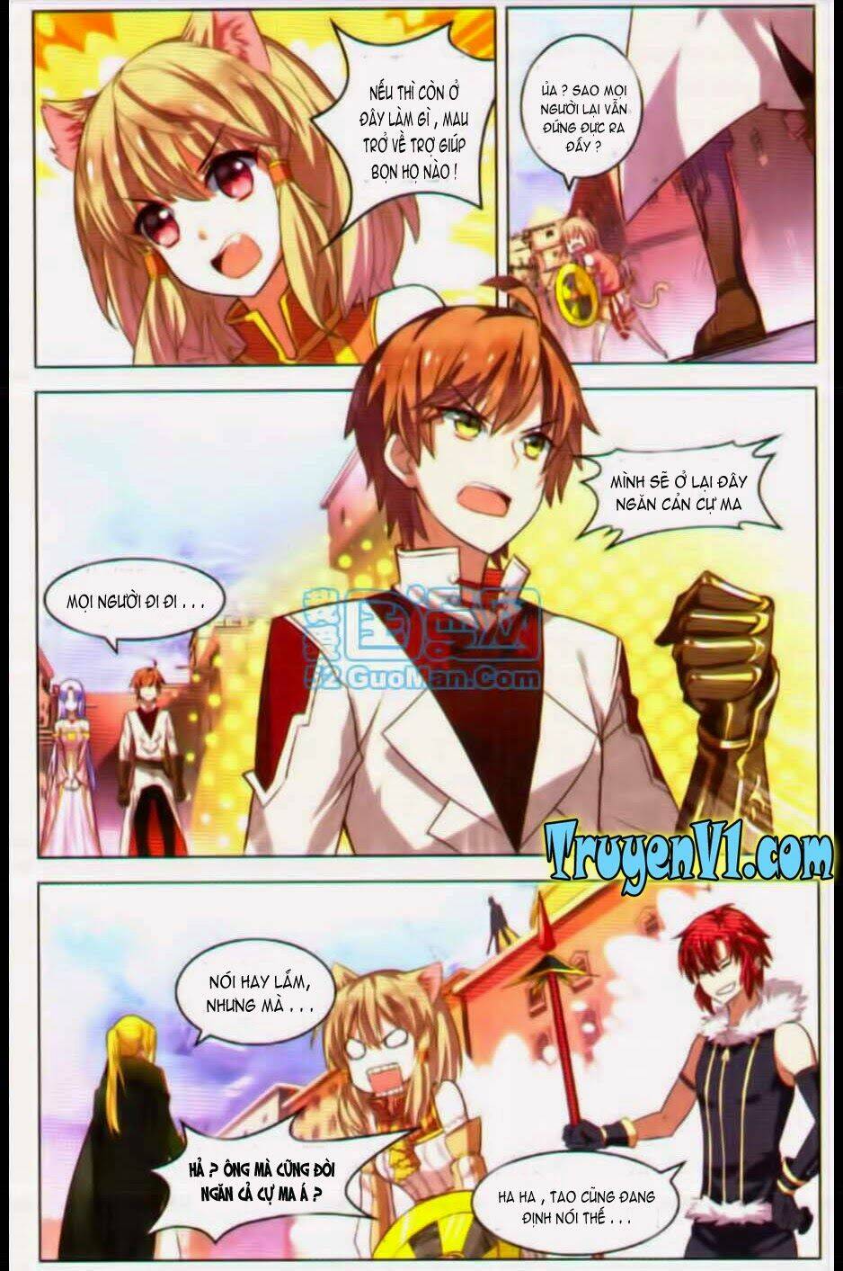 level up - hạch lực đột phá chapter 16 16