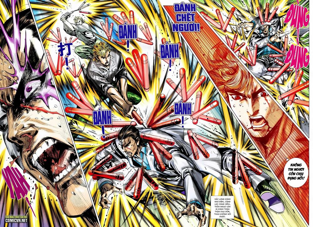 thạch hắc long truyện chapter 83 11