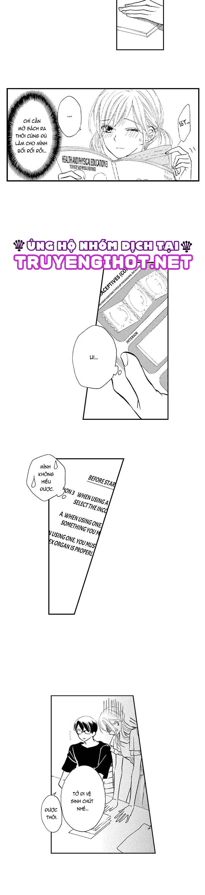 [16+] lạc vào thế giới mà tình dục là bài học bắt buộc chapter 23.1 4