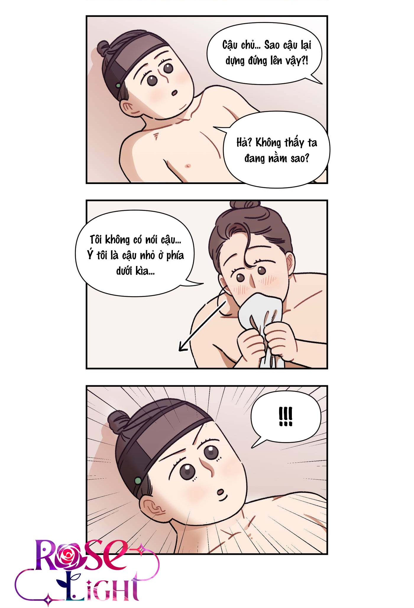 mỹ nhân và chàng trai 6 múi chapter 5 19