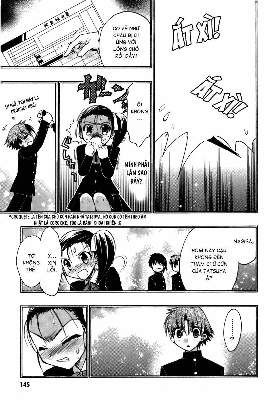 cô gái có siêu năng lực chapter 8 27