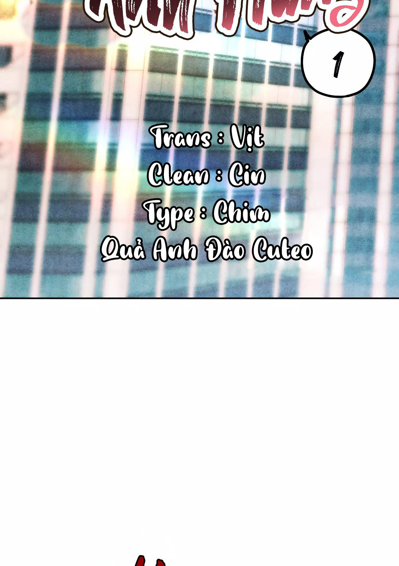 ngươi là bạn trai của anh hùng sao? chapter 1 2