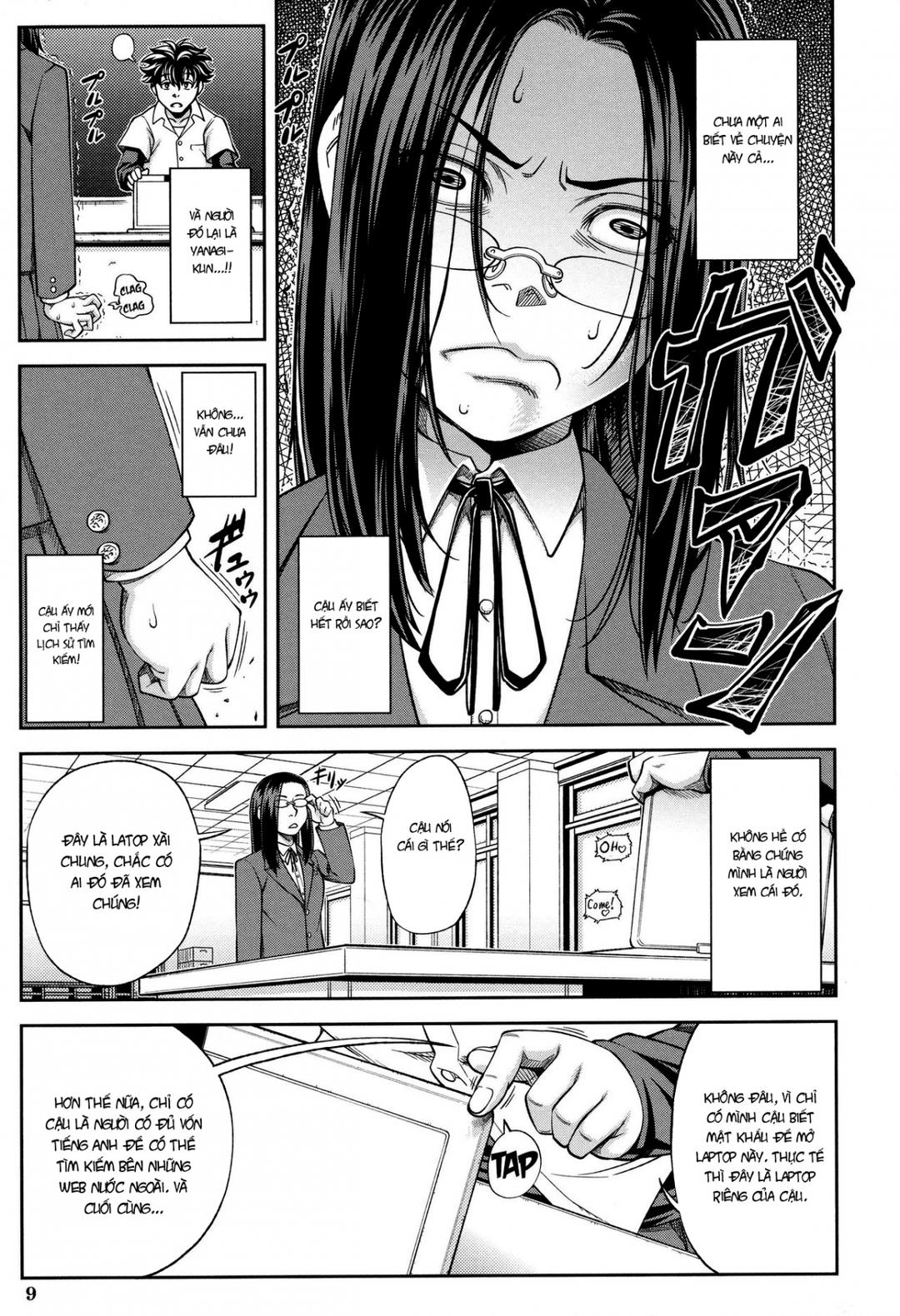 cam kết nghiêm túc chapter 1 8