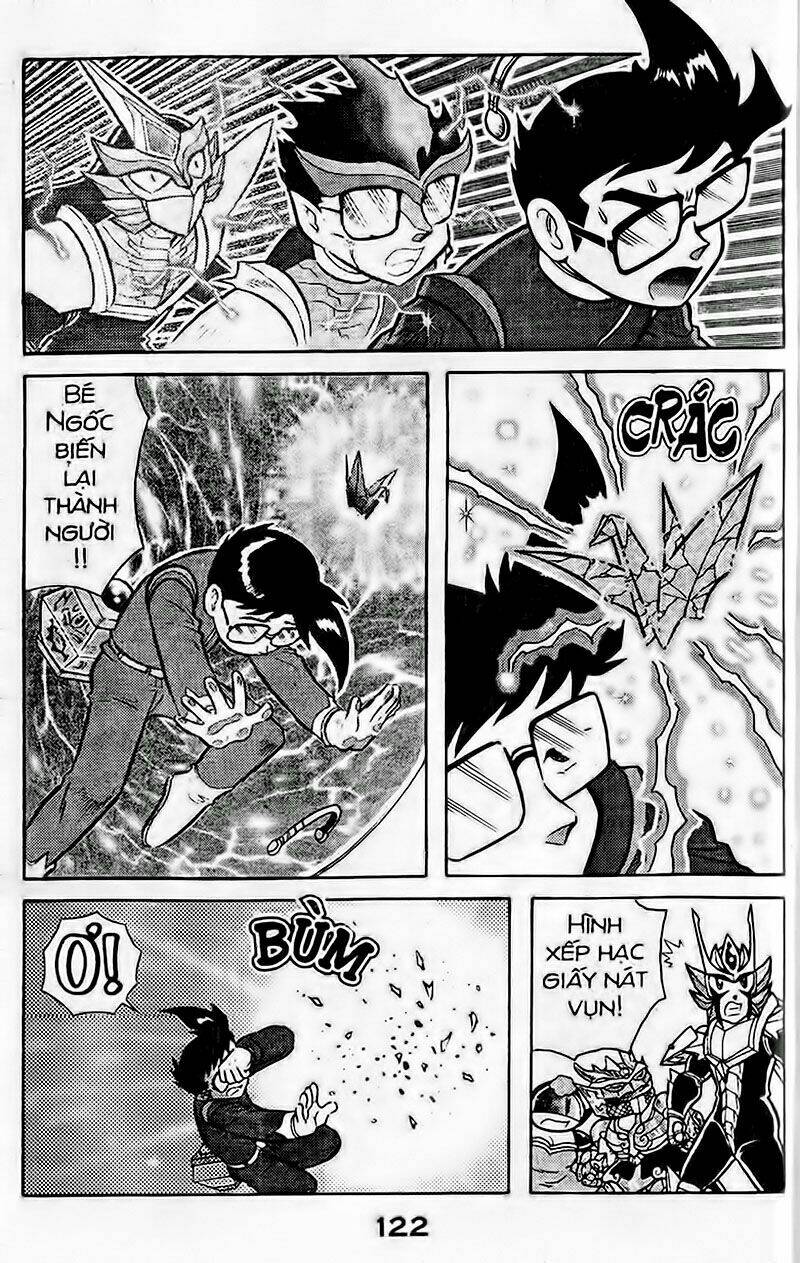 hiệp sĩ giấy - origami fighter chapter 68 23