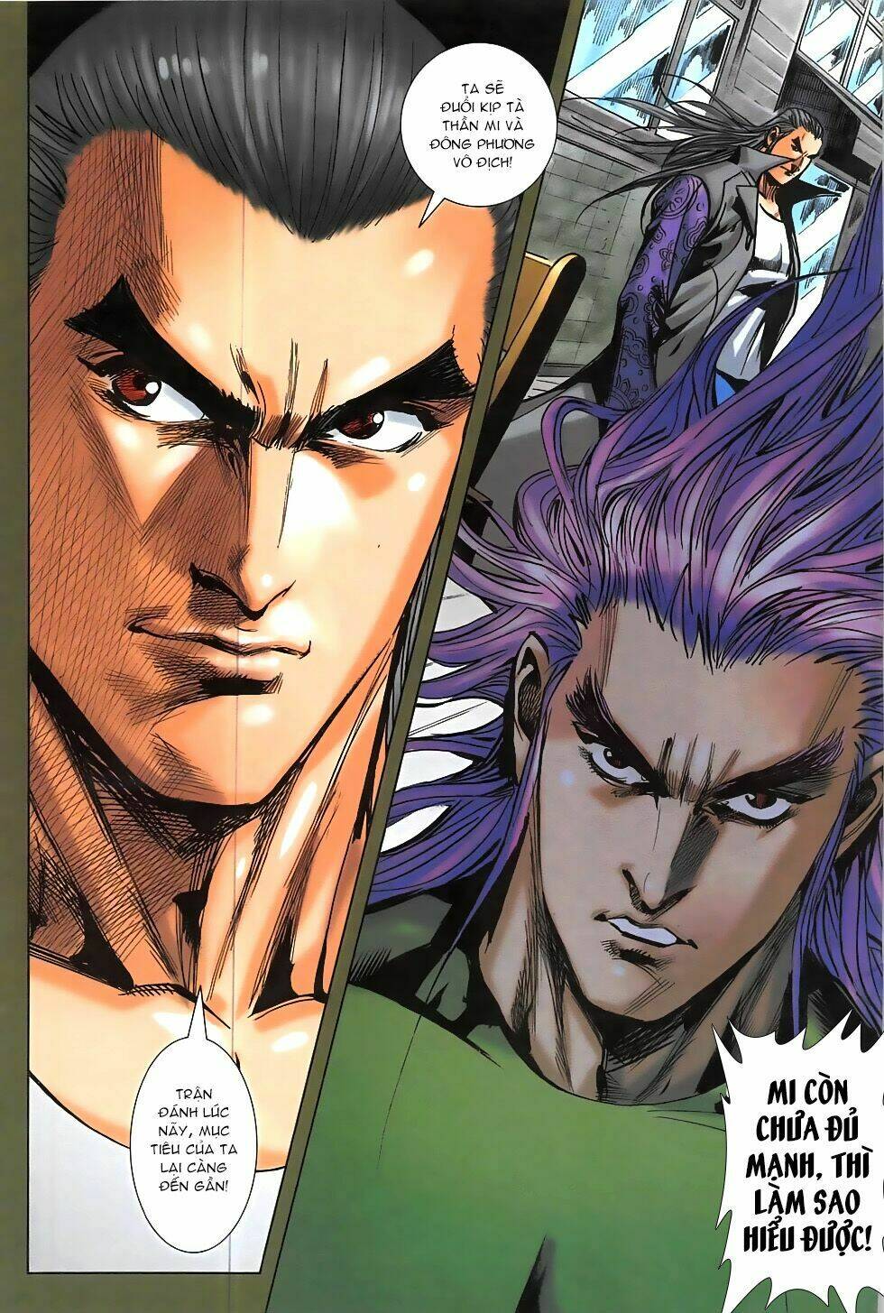 hoàng giả chi lộ chapter 10.2 12