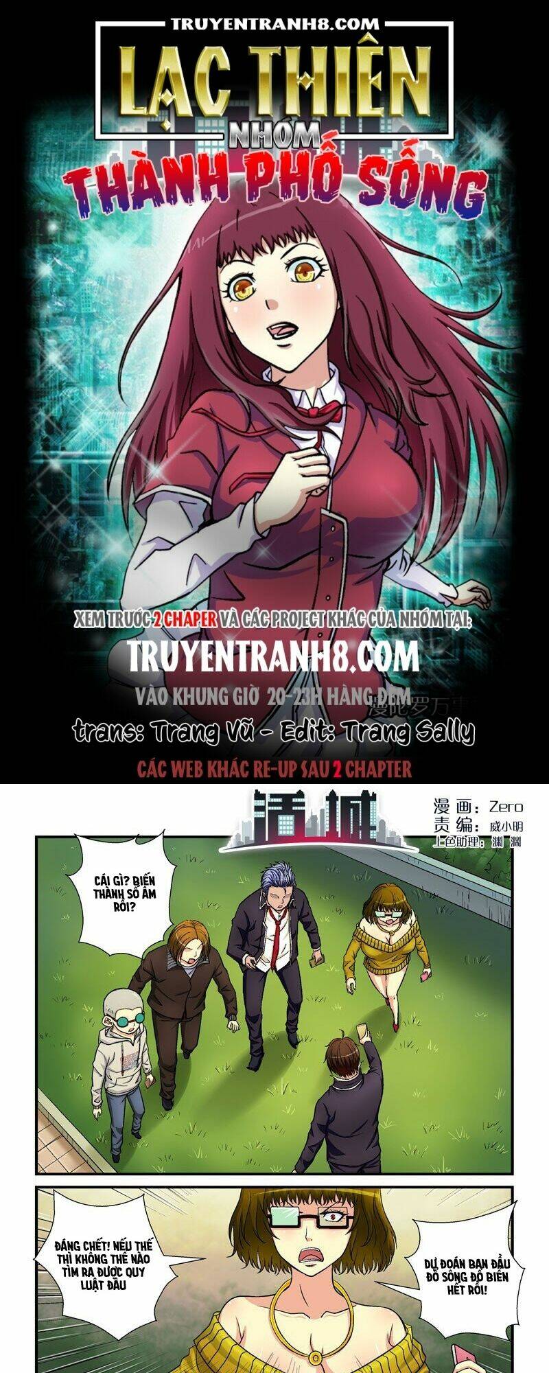 thành phố sống chapter 22 1