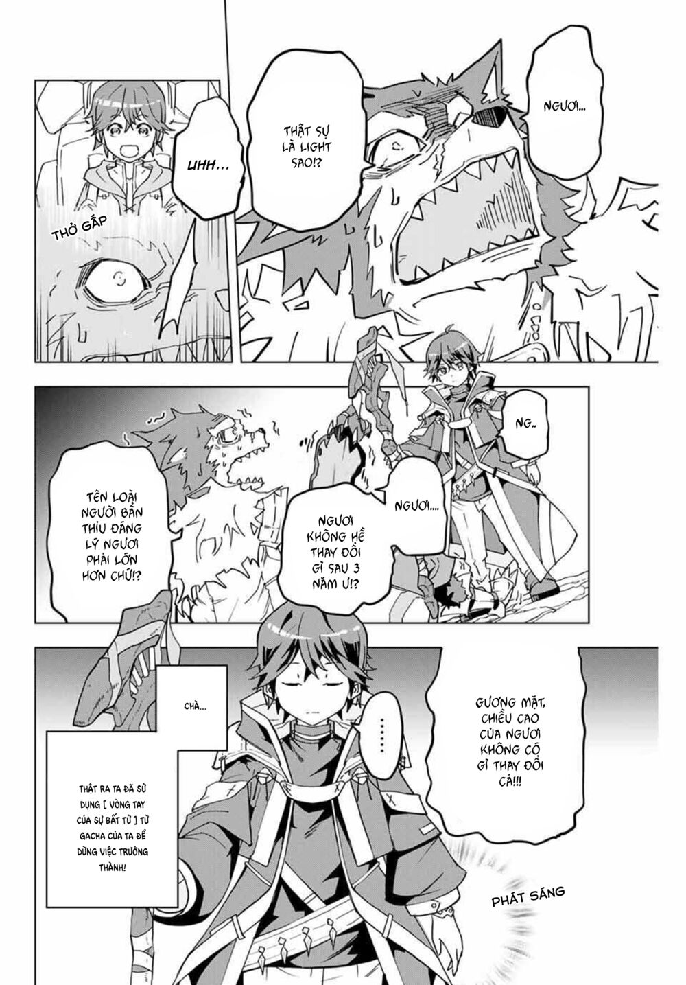 Bị Phản Bội Bởi Đồng Đội Và Sở Hữu [Gacha Không Giới Hạn] Lv.9999 chapter 6 3