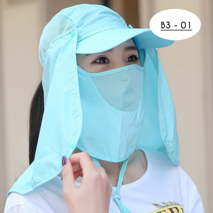 Mũ chống nắng nữ 1