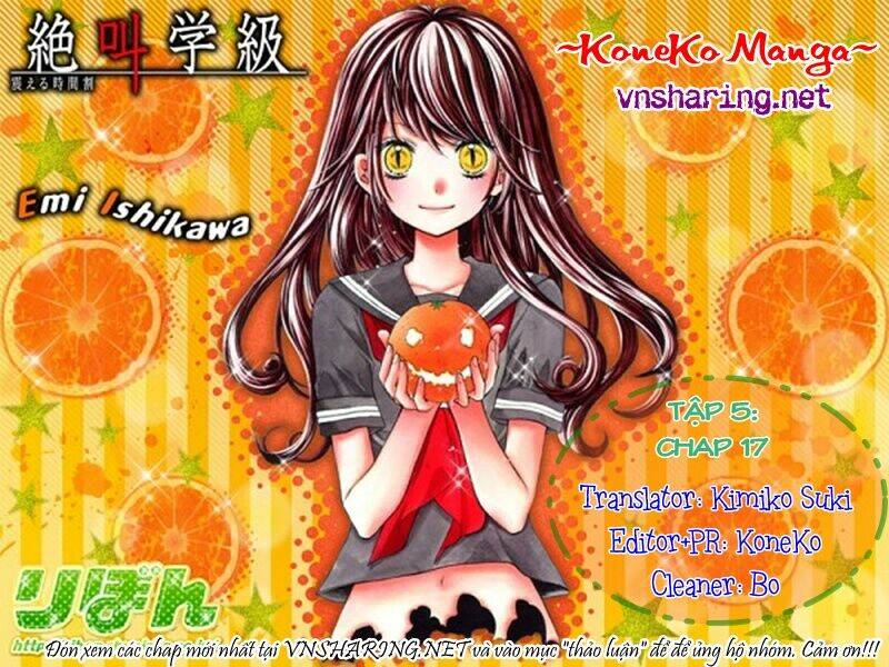 lớp học rùng rợn chapter 17 34