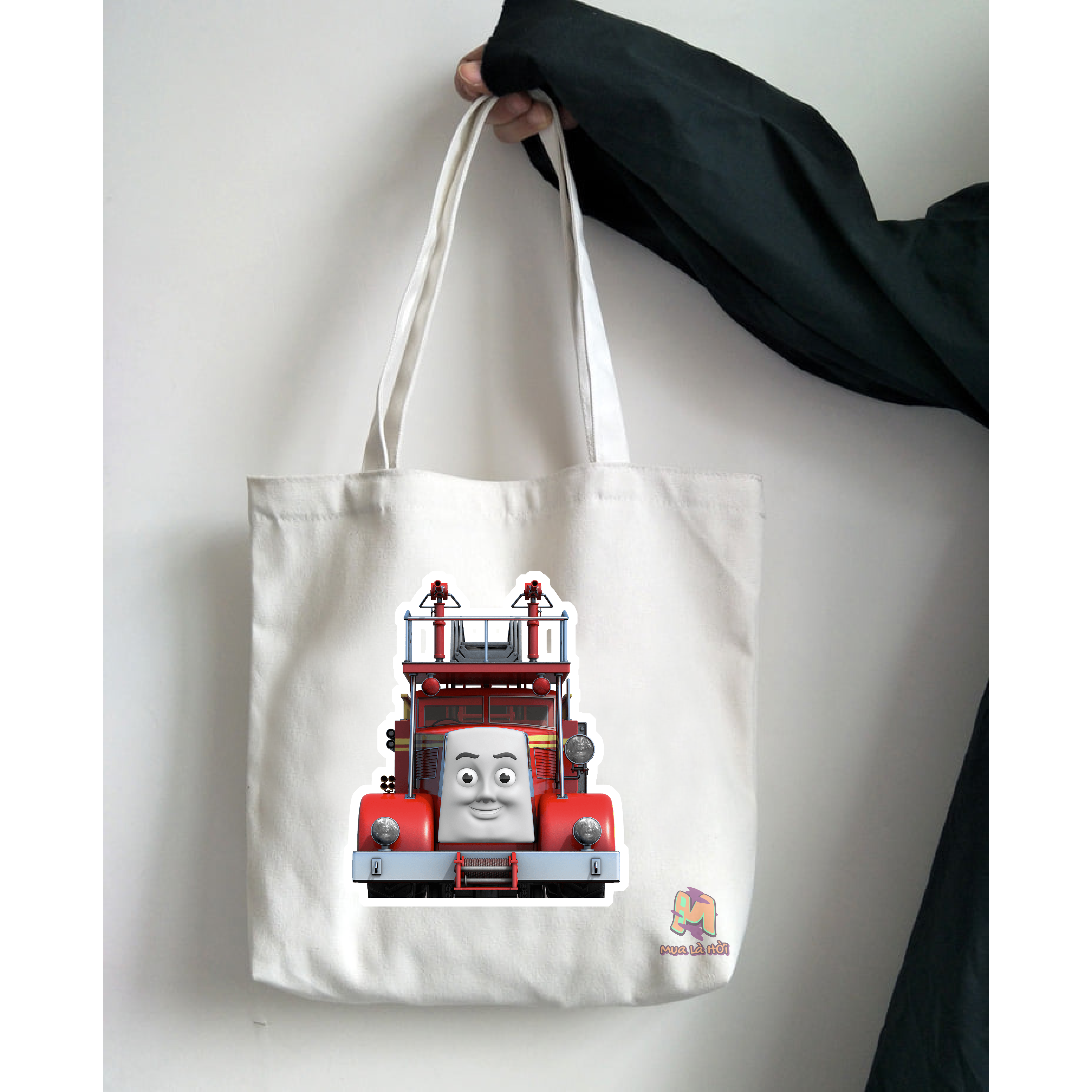 Túi Tote in hình chủ đề Thomas &amp; Friends