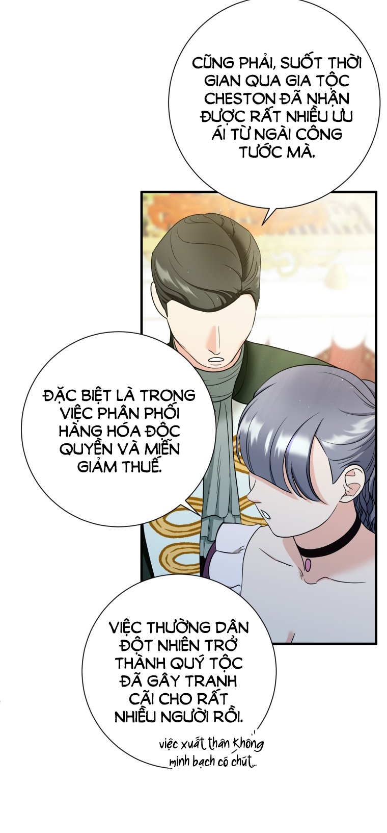 [18+] tôi đã kết hôn với kẻ thù giết cha mẹ chapter 15.2 33