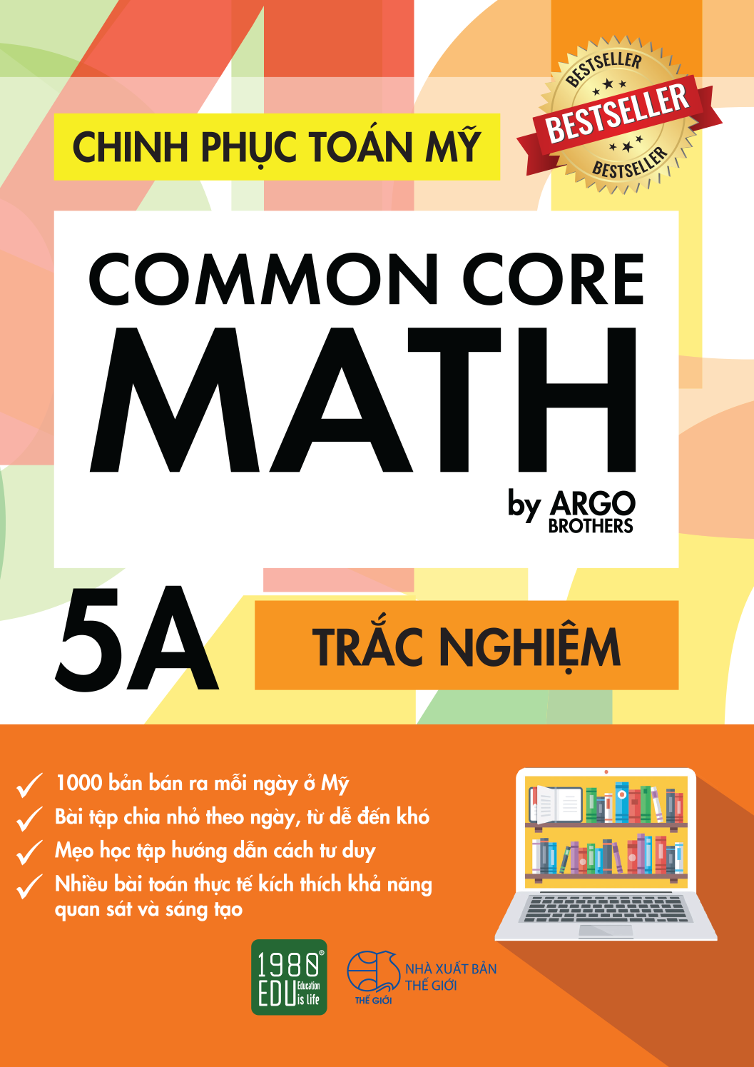 Chinh Phục Toán Mỹ - Common Core Math (Tập 5A)