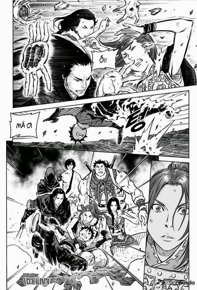 lính đánh thuê maruhan chapter 30 18