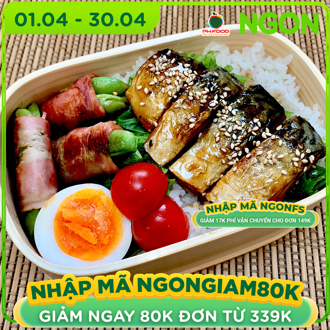 - Cá Saba Fillet Nướng Tẩm Kabayaki Gói 550Gram